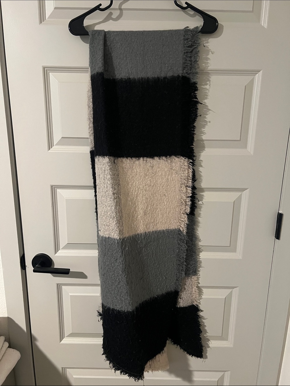 Express color block scarf